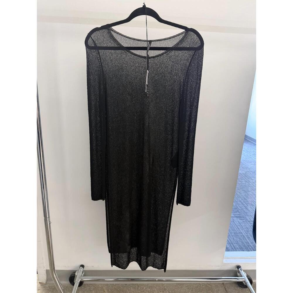 NEW PIER ANTONIO GASPARI women's abito dress in black - Picture 1 of 2